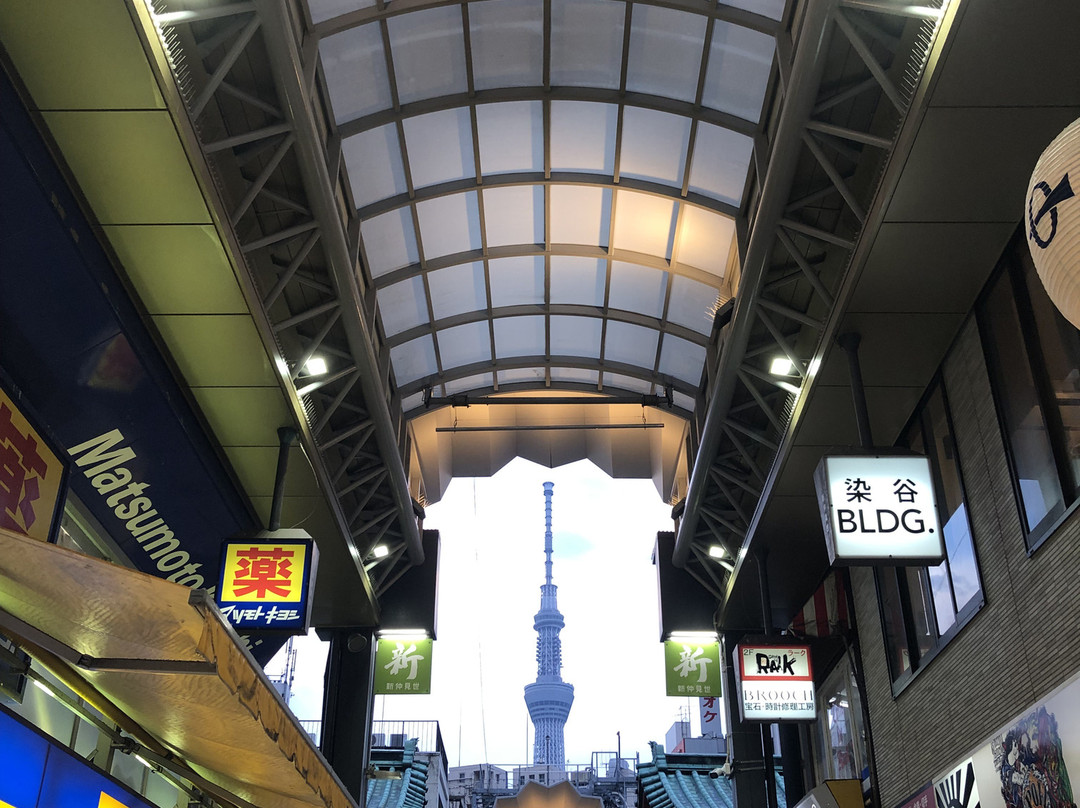 新仲见世商店街-Asakusa必去景点