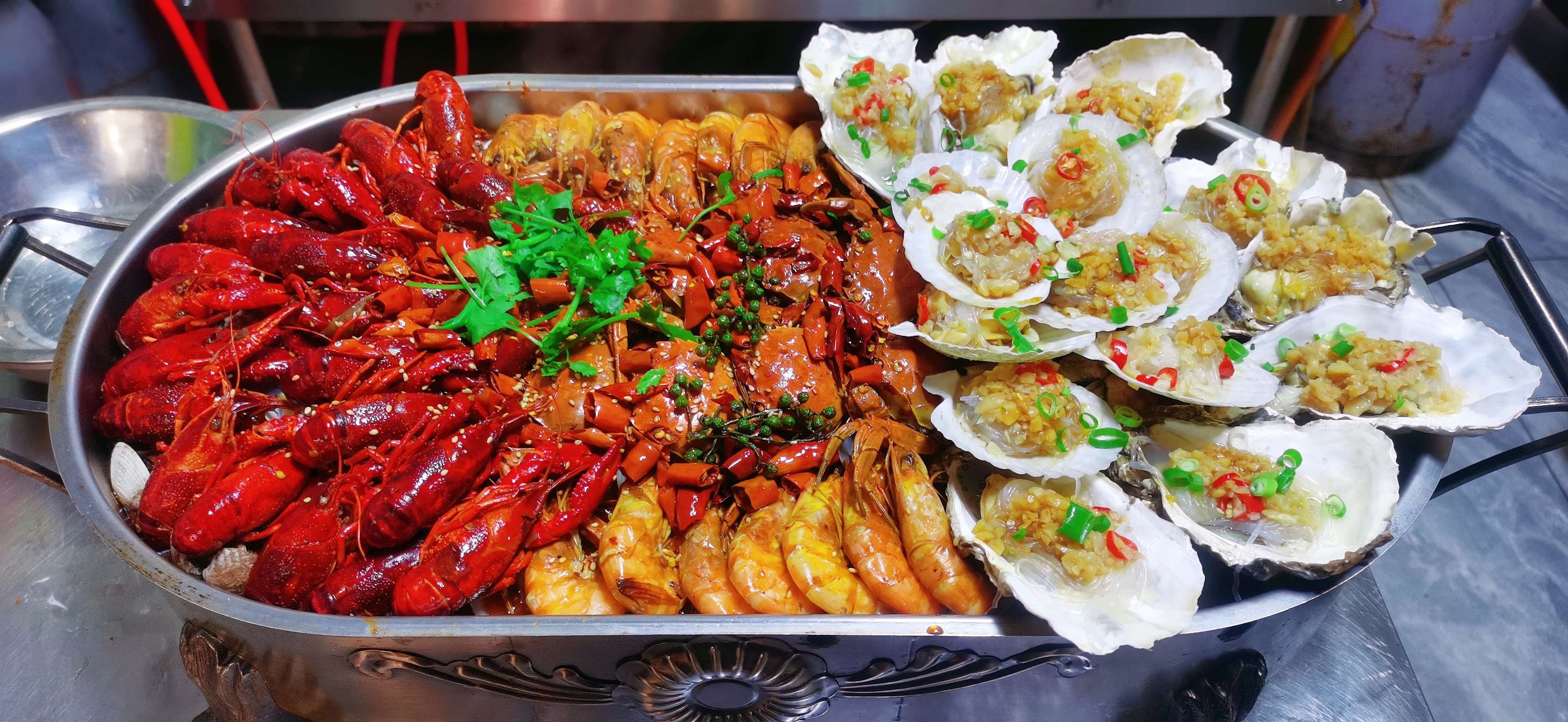 平价海鲜加工坊