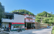 鹤峰屏山大峡谷农家乐餐厅图片