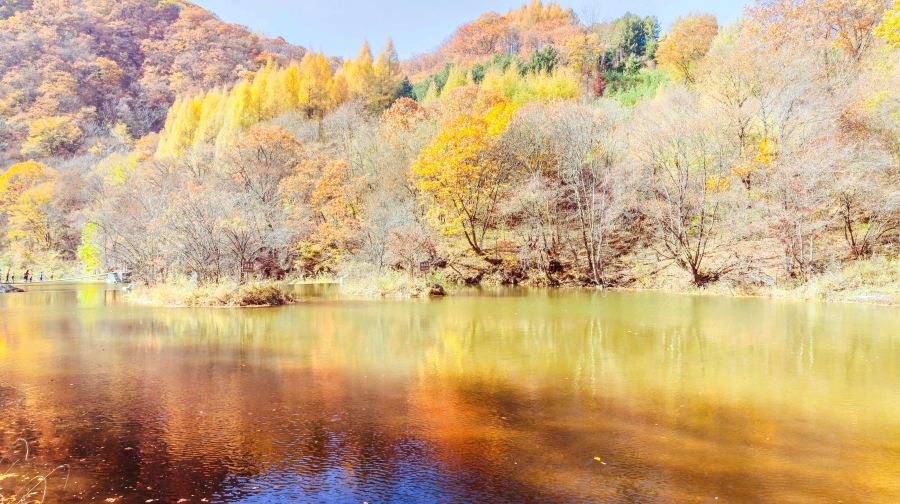 筐子沟生态风景区