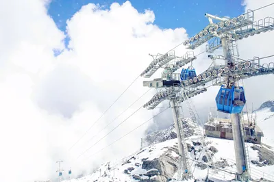 玉龙雪山索道