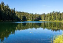 Chambers Lake Access景点图片