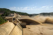 黄河小浪底水利枢纽风景区-济源