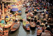 丹嫩沙多水上市场景点图片