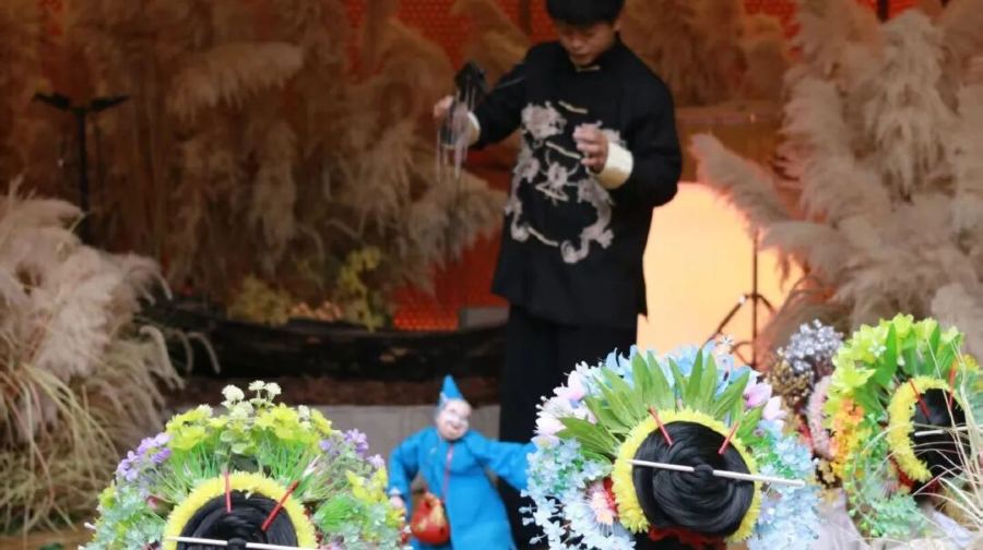 鲤隅非遗提线木偶南音