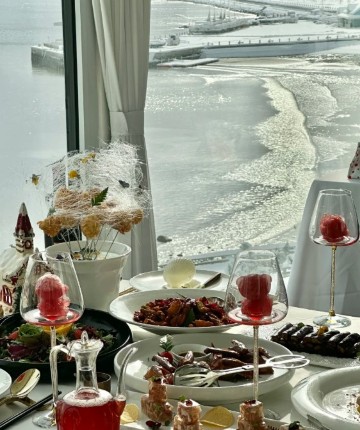 丽景9号观海餐厅.创新鲁菜.融合菜(渔人码头店)