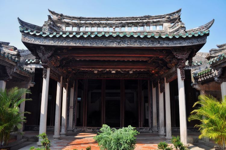 己略黄公祠景点图片