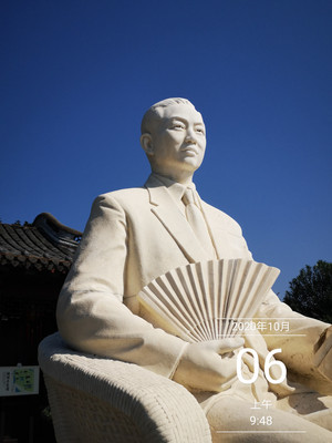 初入泰州梅园
