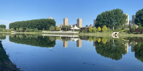 二道河景觀公園