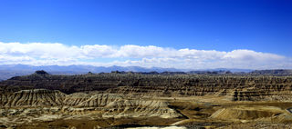 地球上最不像地区的地方——西藏札达土林