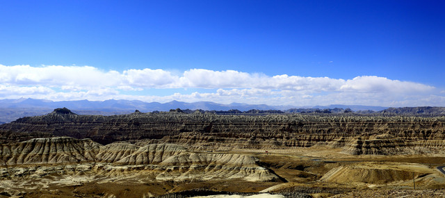 地球上最不像地区的地方——西藏札达土林