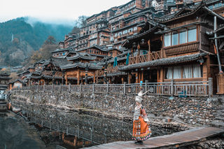 多彩贵州 一路黔行|烟雨西江过苗年|5天4晚 一个北方人贵州寻梦之旅