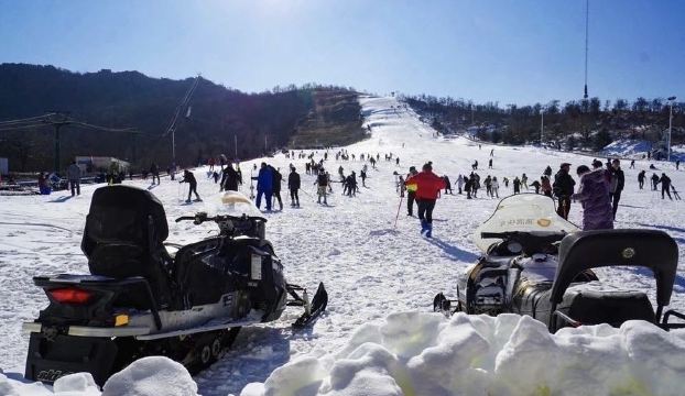 徂徕山滑雪场