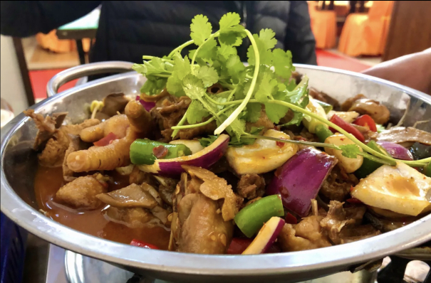 金凤凰·土鸡活鱼小菜馆贵州菜(梵净山店)餐厅图片