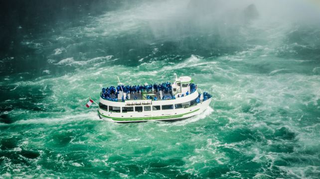 4-Day North America 5 Cities Tour from Chicago·Toledo, Cleveland, Detroit, Buffalo, Niagara Falls | Breakfasts Included