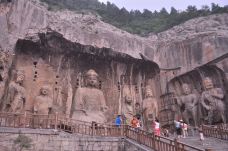 卢舍那大佛-洛阳-西溪老翁