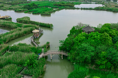 太空游游Ctrip星球游记图片] 杭州周边游｜中国最美湿地下渚湖