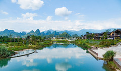 兴坪镇游记图片] 去漓江边，遇见山和水day1