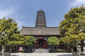 岐山游记图文-法门寺、岐山周公庙