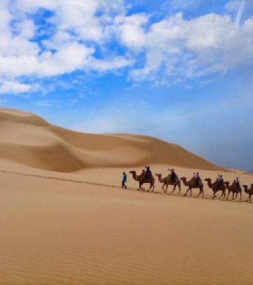达茂旗游记图文-内蒙呼和浩特沙漠草原之旅|开启疯狂模式