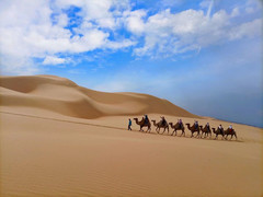 希拉穆仁镇游记图片] 内蒙呼和浩特沙漠草原之旅|开启疯狂模式