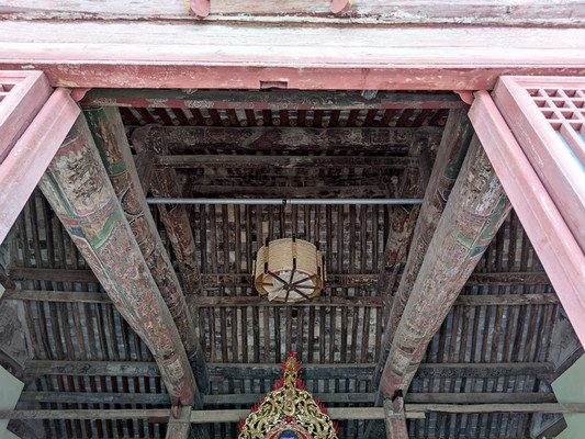 轵城镇的大明寺(我的济源旅游地图之6)