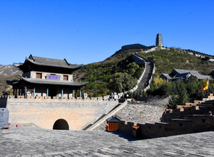代县游记图文-山西旅游：探秘长城中华第一关雁门关（图）
