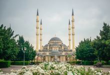艾哈迈德-卡德罗夫清真寺景点图片