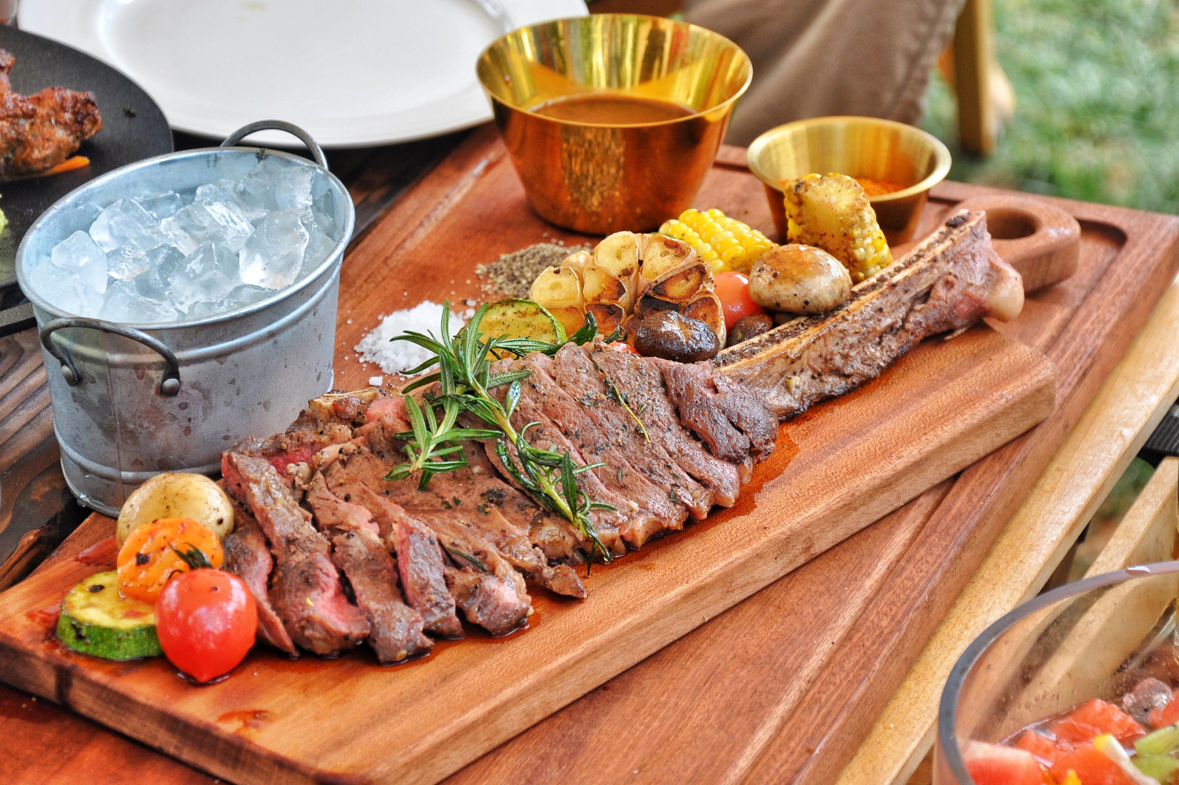 汉华天马山白云生生态餐厅