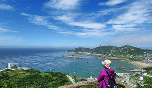 浙江嵊泗列岛游之六：闻名于世的抗倭纪念碑——枸杞岛山海奇观