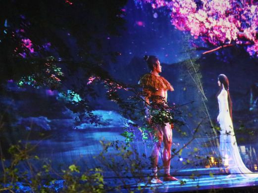 山海经奇英雄之路沉浸式奇幻秀