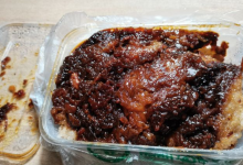 清真东南亚甑糕美食图片