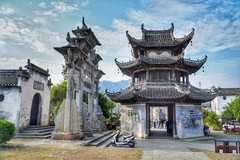 徽州古城/歙县游记图片] 牌坊成群，在徽州歙县并不少见，牌坊背后究竟还有多少故事？