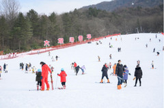 光雾山游记图片] 第八届四川光雾山国际冰雪节圆满落幕