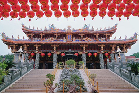 晋江游记图文-与泉州大开元寺相遇在樱花盛开的季节——泉州四天三晚游