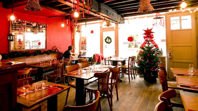 Comptoir Saint-Michel