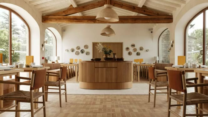 Le café Capelongue餐厅图片