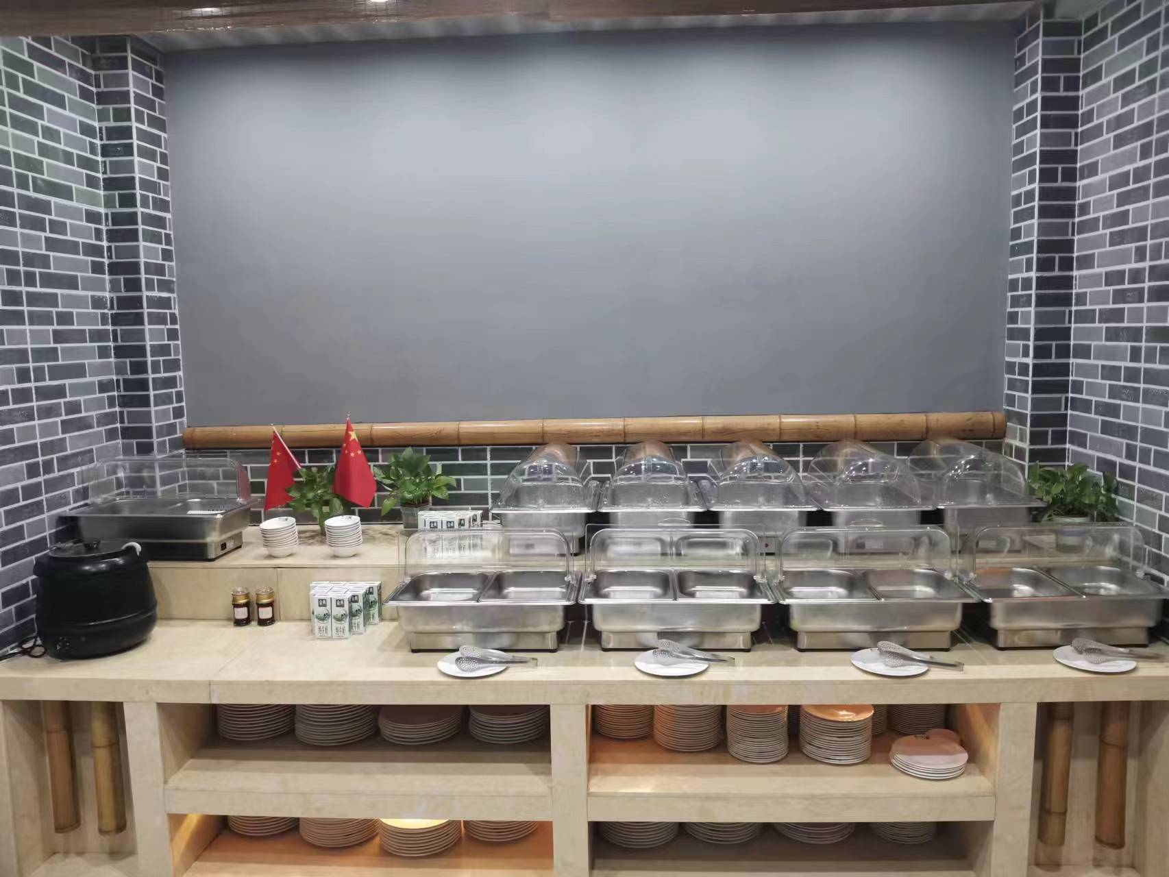 乐安养心谷29间民宿·养心餐厅餐厅图片