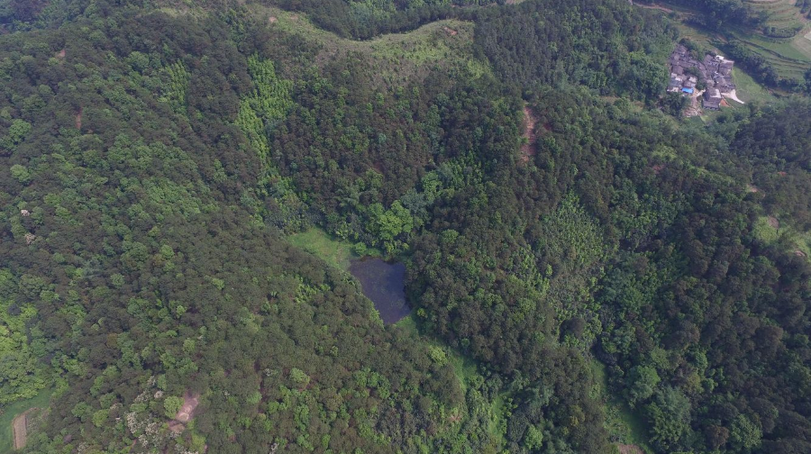 容县雅秀峡景区