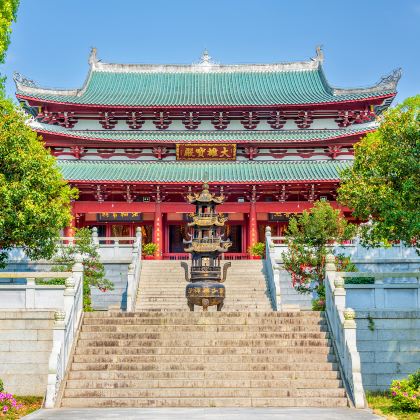 莆田+湄洲岛+湄洲妈祖祖庙+九鲤湖风景区+九龙谷景区+南少林寺+梅妃故里+南山广化寺5日4晚私家团