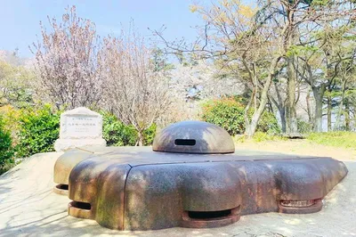 青岛山炮台遗址
