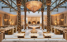 The Palm Court at RH San Francisco