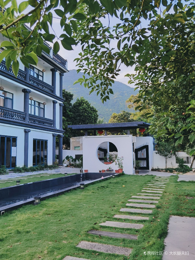 广州周边61避暑胜地|白水寨山景民宿