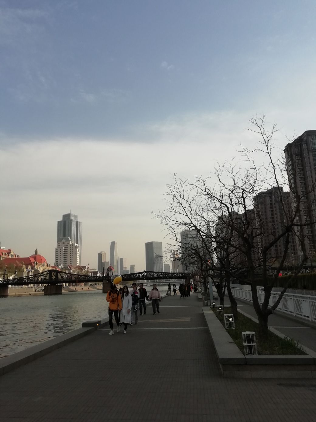 亲水平台