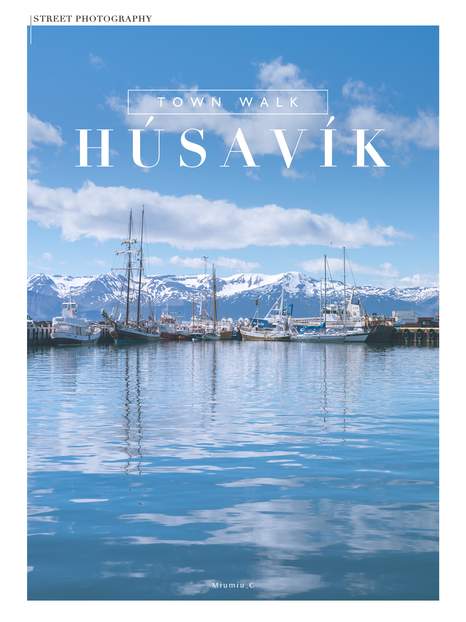 冰岛|北部观鲸小镇·胡萨维克