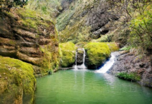 十九峰景区-重阳宫景点图片