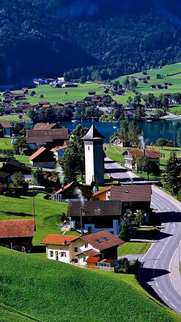 瑞士风景小镇-携程攻略