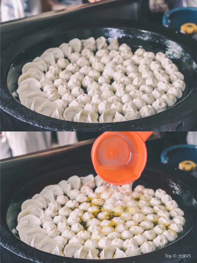 牛肉鍋貼