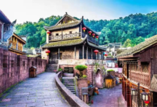 寨市古镇景点图片