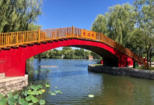 稻香湖生态园景点图片